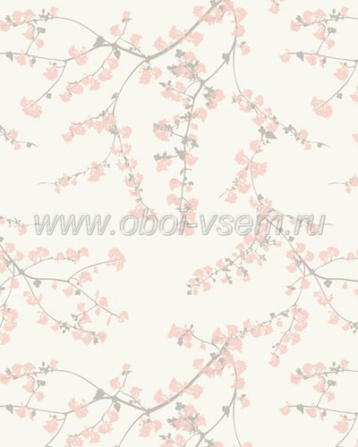   392016 Nordic Blossom (Tapet Cafe)