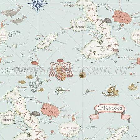   DVOY213364 Voyage of Discovery Wallpapers (Sanderson)