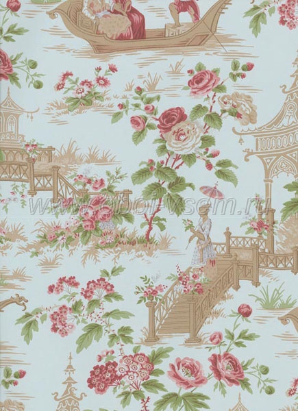   DEGTPP104 The Toile Collection (Sanderson)
