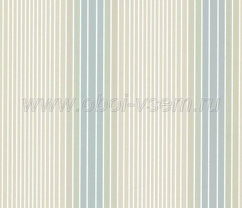  Ombre Stripe Vista Seashell Painted Papers (Little Greene)