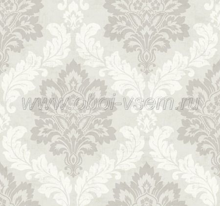   AD52500 Champagne Damasks (Wallquest)