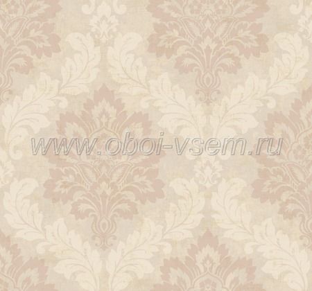   AD52501 Champagne Damasks (Wallquest)