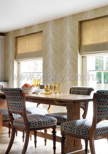   NCW4154-01 Rosslyn Wallpapers (Nina Campbell)