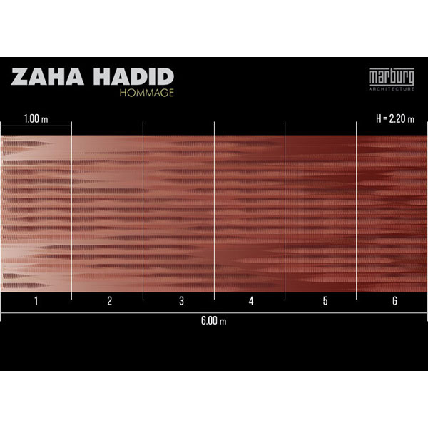   46308 Zaha Hadid HOMMAGE (Marburg)