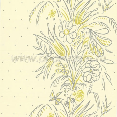   0271BQSUMME 50s Line Papers (Little Greene)