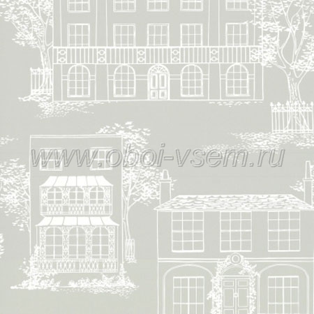   0271HACOOLG 50s Line Papers (Little Greene)