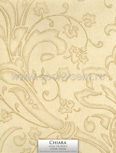   CR-2010-2 Cream Imperivm Collection Wallpapers (Paul Montgomery)