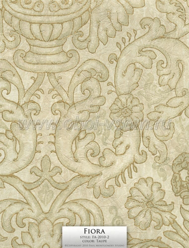   FA-2010-2 Taupe Imperivm Collection Wallpapers (Paul Montgomery)