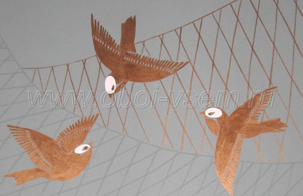   Birds and Nets 20th Century (Fromental)