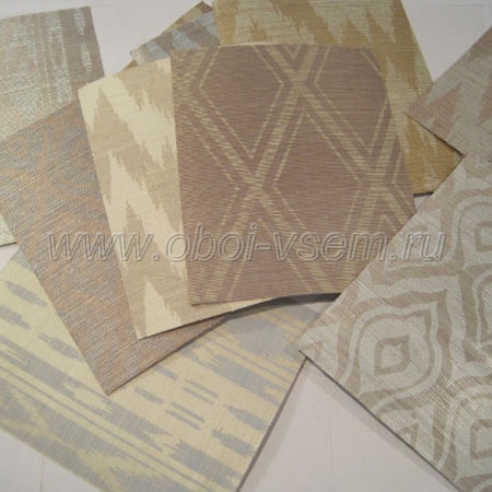   WP7093 Printed Grasscloth (Holland & Sherry)