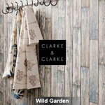 Clarke & Clarke  Wild Garden