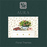 Aura  Floral Themes