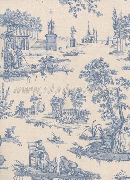   DEGTCT101 The Toile Collection (Sanderson)