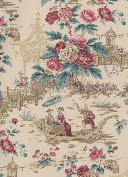   DEGTPP101 The Toile Collection (Sanderson)