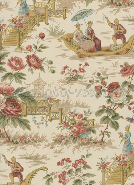   DEGTPP102 The Toile Collection (Sanderson)