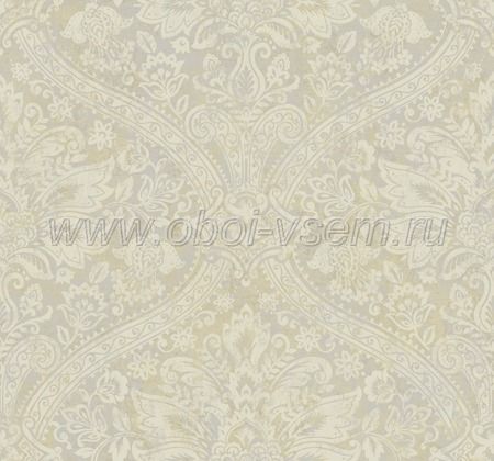   AD50004 Champagne Damasks (Wallquest)