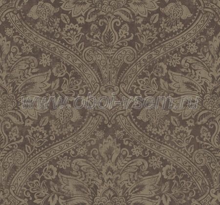   AD50007 Champagne Damasks (Wallquest)