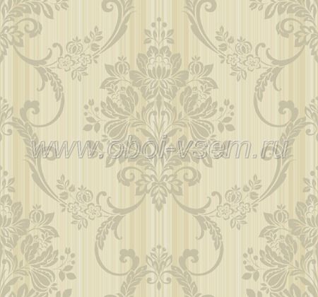   AD50300 Champagne Damasks (Wallquest)