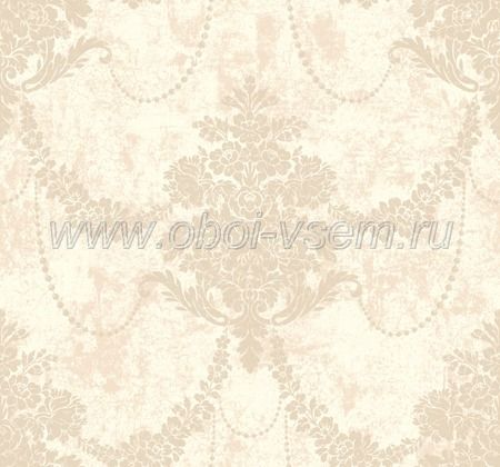   AD50505 Champagne Damasks (Wallquest)