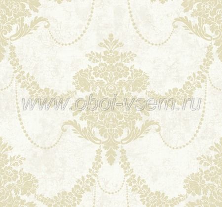   AD50507 Champagne Damasks (Wallquest)