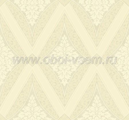  AD50707 Champagne Damasks (Wallquest)