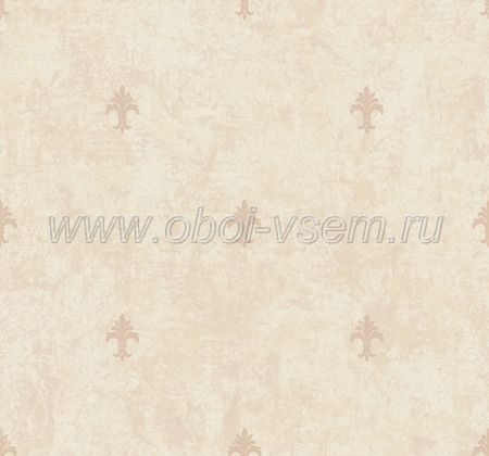   AD50805 Champagne Damasks (Wallquest)