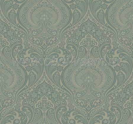   AD50902 Champagne Damasks (Wallquest)