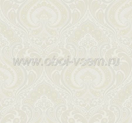   AD50907 Champagne Damasks (Wallquest)