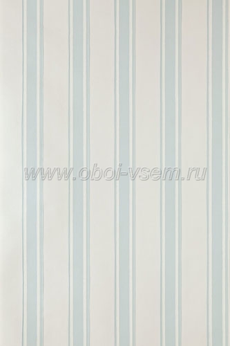   BP742 Block Print & Closet Stripes (Farrow & Ball)