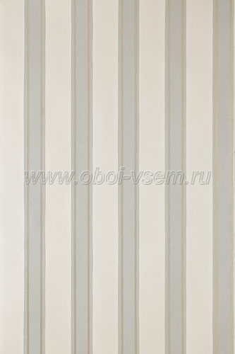   BP751 Block Print & Closet Stripes (Farrow & Ball)
