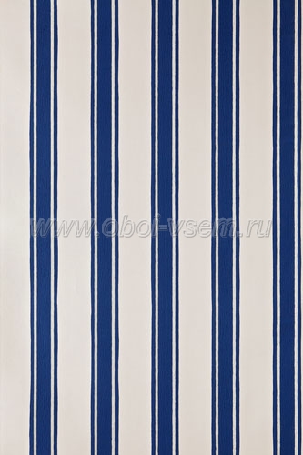   BP753 Block Print & Closet Stripes (Farrow & Ball)