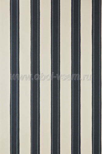   BP760 Block Print & Closet Stripes (Farrow & Ball)