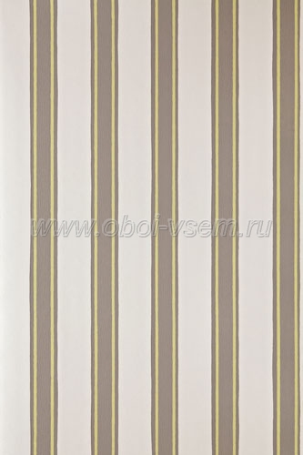   BP763 Block Print & Closet Stripes (Farrow & Ball)