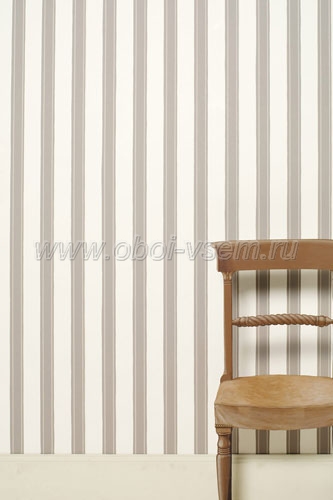   BP1707 Block Print & Closet Stripes (Farrow & Ball)